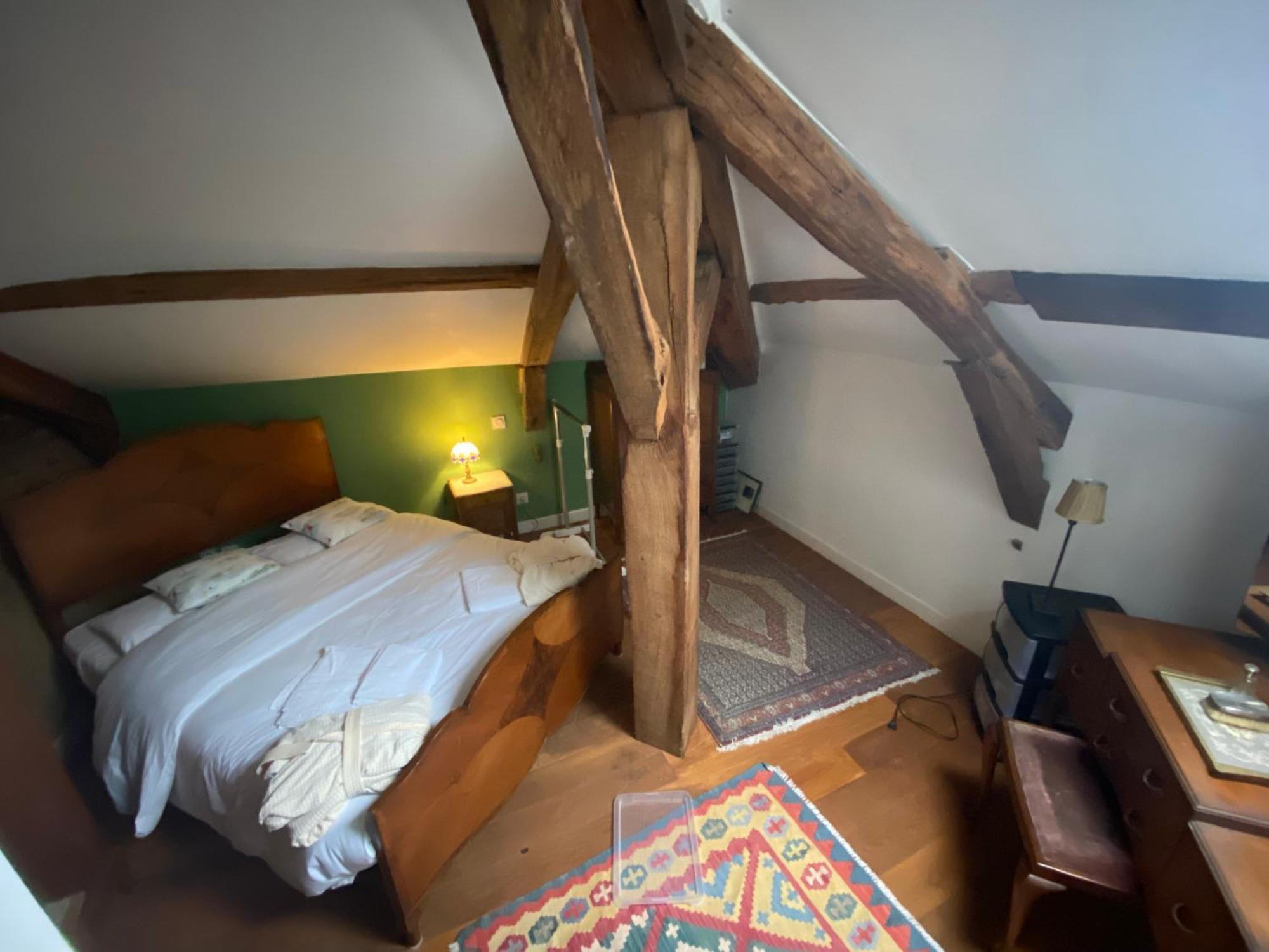 Bed and Breakfast Domaine Du Tafiart Sarron Exterior foto